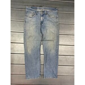 VTG Levis 751 Jeans Mens 32X30 Blue Light Wash Denim Straight Leg 100% Cotton